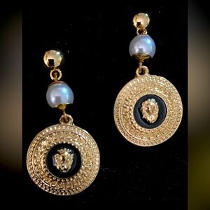 GIANNI VERSACE Style Earrings